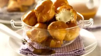 Profiterol tarifi: Profiterol nasıl yapılır? Yalancı Profiterol tarifi