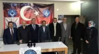 Türk Diyanet-Sen Vakfında devir teslim töreni yapıldı