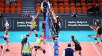 VakıfBank, Şampiyonlar Ligi ilk ayağını namağlup tamamladı