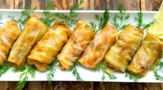 Zeytinyağlı lahana sarma tarifi nasıl yapılır? MasterChef yemek tarifleri: Zeytinyağlı lahana sarma tarifi! En lezzetli, pratik Zeytinyağlı lahana sar