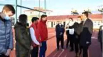 Atletizm Milli Takım Antrenörü Ümmü Kiraz: Sporcularımdan çok iyi dereceler bekliyorum