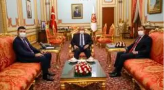 Son dakika haberi: Başkan Yüksel Ankara'da bir dizi üst düzey temasta bulundu