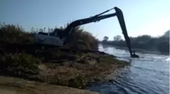 Çampınar'da taşkın riski ortadan kaldırıldı