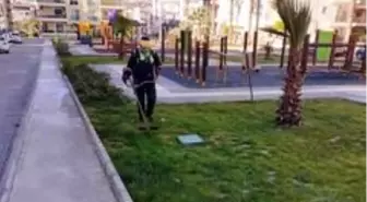 Didim'de Park Bahçeler Müdürlüğü çalışmalarını sürdürüyor