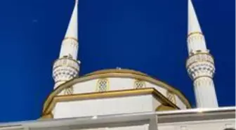 Horasan'da Mescid-i Aksa Camii ibadete açıldı