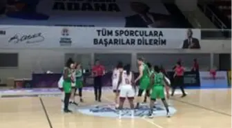 İzmit Belediyespor, Euroleague öncesi Adana'da moral buldu