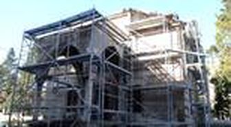 KIRKLARELİ - Mimar Sinan'ın eseri Sıbyan Mektebi'nde restorasyon çalışmaları başladı