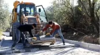 Mudanya Belediyesi üst yapı çalışmalarına ağırlık verdi