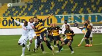 Süper Lig: MKE Ankaragücü: 0 Trabzonspor: 1 (Maç sonucu)