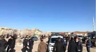 Bit pazarna polis müdahalesi