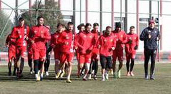 Eskişehirspor Altınordu maçının hazırlıklarını tamamladı