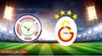 Galatasaray özet izle! Çaykur Rizespor Galatasaray özeti ve golleri izle! Diagne golleri izle! Galatasaray geniş özet!