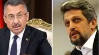 HDP'li Garo Paylan'la Cumhurbaşkanı Yardımcısı Oktay arasında 'şikayet' tartışması: Belgeleri ortaya koyarız