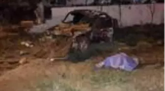 Otomobil sürücüsü köpeğe çarpmamak için manevra yaptı: 1 ölü, 1 yaralı