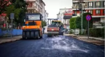 Altınordu'da alt ve üstyapı çalışmaları devam ediyor