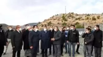 Başkan Gürkan sahadaki personellerle bir araya geldi