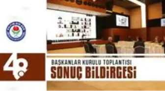 Eğitim-Bir-Sen Şube Başkanı Kalkan Başkanlar Kurulu Toplantısını Değerlendirdi