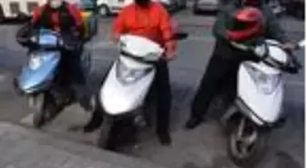 Motosikletli kurye sayısındaki artış gayriresmi çalışanlardan kaynaklı iddiası