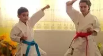 Online Karate Şampiyonası çekişmeli geçti