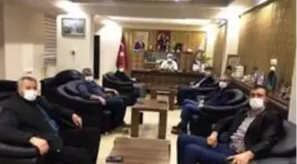 Başkan Çalışkan, mahalle muhtarlarıyla bir araya geldi