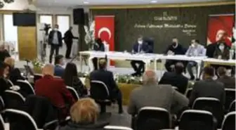 Batur'dan yılın son meclisinde kentsel dönüşüm ve birliktelik mesajı