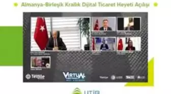 'Turkish Textile Network' sanal ticaret heyeti programı başladı