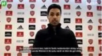 Arteta: ''Kazanmamız için, Aubameyang'ın Gol Atması Gerekiyor''