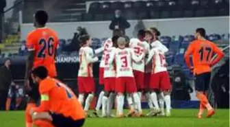 Başakşehir, sahasında karşılaştığı Alman ekibi RB Leipzig'e 4-3 mağlup oldu