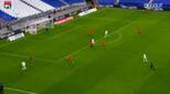 Bruno Guimaraes'in Lyon Formasıyla İlk Golü
