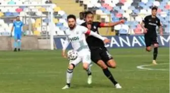 TFF 1. Lig: Altay: 1 Giresunspor: 1