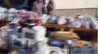 Yaşam Çiçeği Derneğinden köy çocuklarını ısıtan yardım