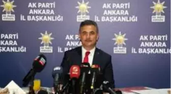 AK Partili Köse, Mansur Yavaş'ın 1 yılını değerlendirdi