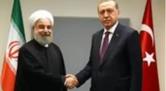 Erdoğan, İran Cumhurbaşkanı Ruhani ile görüştü! Fahrizade suikastı ve Dağlık Karabağ konusu ele alındı