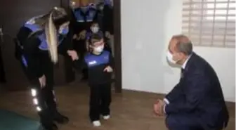 Engelliler polis oldu