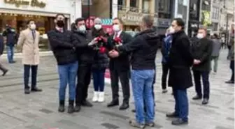 İstiklal Caddesi'nde karekodlu giriş çıkış dönemi