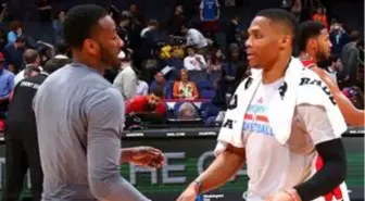 NBA'de sezonun takası gerçekleşti: Westbrook Wizards'a, Wall Rockets'a