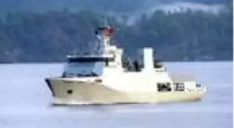 Pakistan korvetinin komuta kademesinden Aksaz'a ziyaret