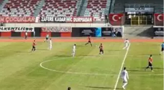 TFF 2. Lig: Vanspor FK: 2 Serik Belediyespor: 2