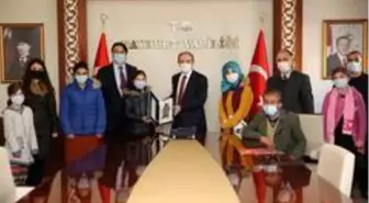 Vali Cüneyt Epcim'e, 3 Aralık Dünya Engelliler Günü ziyareti