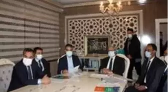 AK Parti Genel Başkan Yardımcısı Demiröz'den Ahlat'a ziyaret