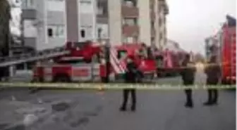 Bahçelievler'de binanın elektrik panosu yandı 4 kişi dumandan etkilendi