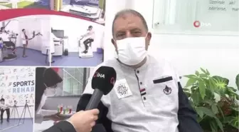Covid-19'u atlatan hasta daha sonra kısmi felç oldu
