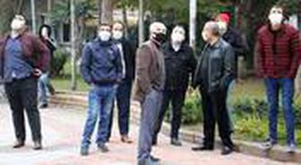 Eşinin terk ettiği koca, 7. kata çıkıp intihara teşebbüs etti! Vatandaşlar film izler gibi izledi