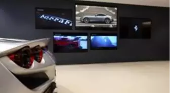 Ferrari'den İstanbul'a özel showroom konsepti