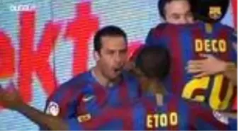 Ludovic Giuly'nin Cadiz'e Attığı Gol