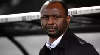 Nice'te teknik direktör Patrick Vieira'nın görevine son verildi