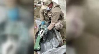 Silah ve mühimmat ele geçirildi