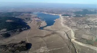 'Bin Pınarlı İda'dan beslenen Bayramiç Barajı kuruma noktasına geldi