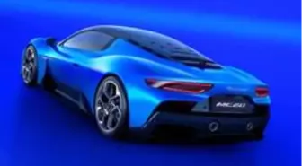 Çin'de Yılın Performans Otomobili Ödülü Maserati MC20'nin!