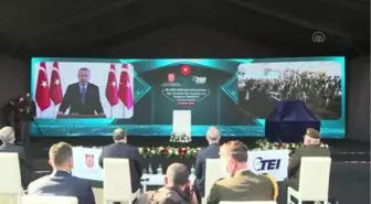 Son dakika! ESKİŞEHİR - Cumhurbaşkanı Erdoğan: 'Arifiye'deki fabrika üzerinden TSK'ye yöneltilen saldırıların sebebini biliyoruz'